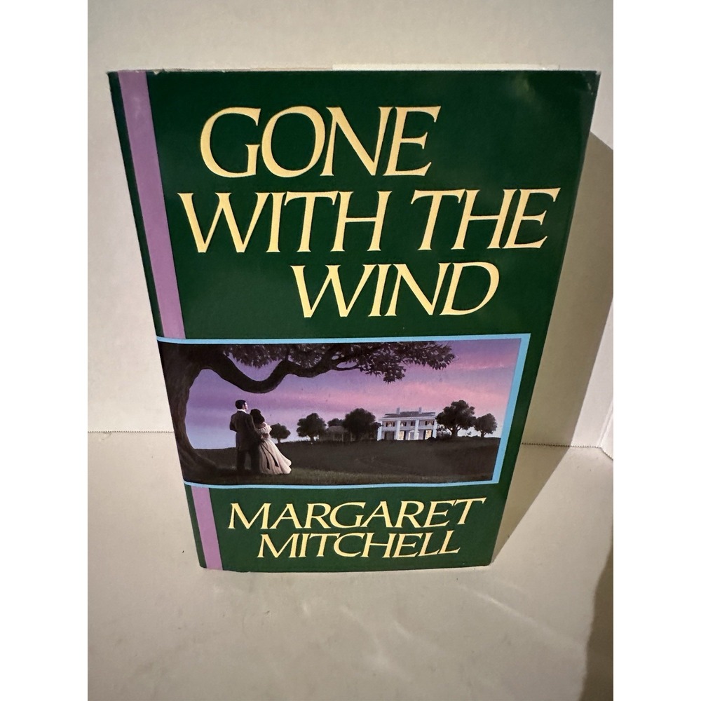 Gone With the Wind Margaret Mitchell 1964 Macmillan Edition Fiction HC DJ EC